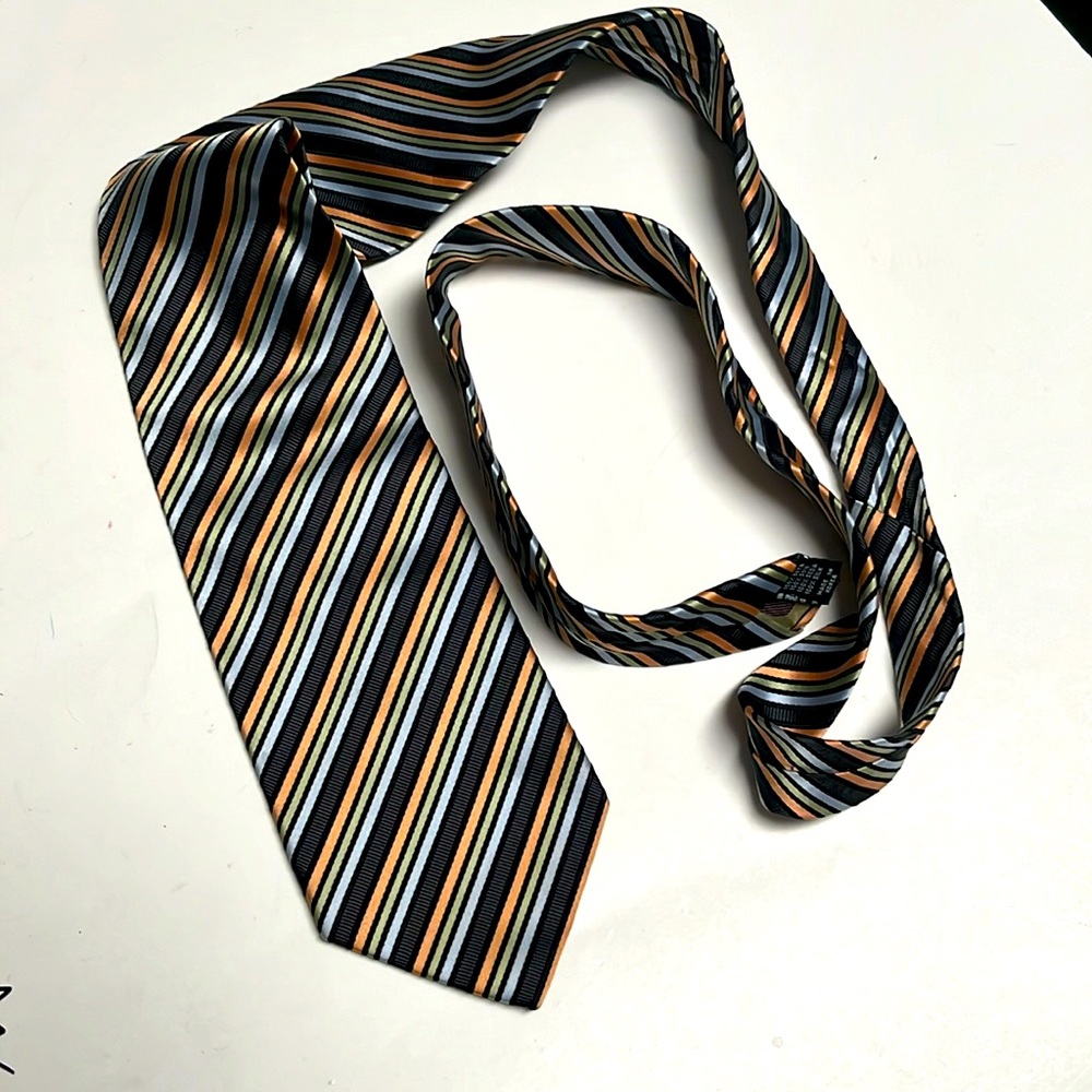 Roberto villini couture ties multiple colors